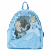 LOUNGEFLY Cinderella Lenticular Princess Series Mini Backpack 2 LOUNGEFLY Cinderella Lenticular Princess Series Mini Backpack -Loungefly WDBK3123 LFDISNEYCINDERELLAPRINCESSLENTICULARSERIESMINIBACKPACK0899FRONT