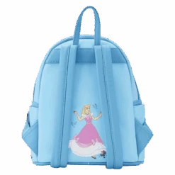 LOUNGEFLY Cinderella Lenticular Princess Series Mini Backpack -Loungefly WDBK3123 LFDISNEYCINDERELLAPRINCESSLENTICULARSERIESMINIBACKPACK0907BACK