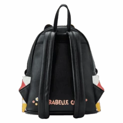 LOUNGEFLY Limited Edition Clarabelle Cow Cosplay Mini Backpack 13 LOUNGEFLY Limited Edition Clarabelle Cow Cosplay Mini Backpack -Loungefly WDBK3136 LFDISNEYCLARABELLETHECOWCOSPLAYMINIBACKPACK0935BACK
