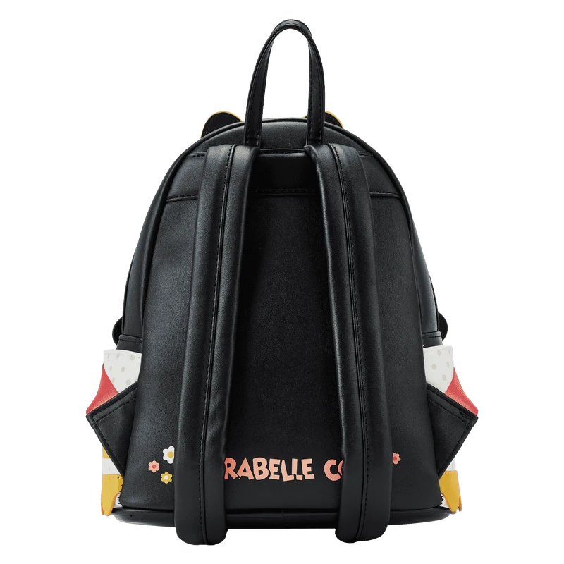 LOUNGEFLY Limited Edition Clarabelle Cow Cosplay Mini Backpack 7 LOUNGEFLY Limited Edition Clarabelle Cow Cosplay Mini Backpack - Image 5