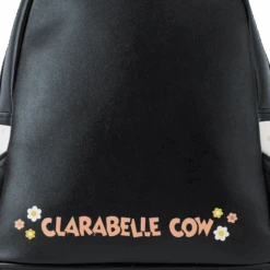LOUNGEFLY Limited Edition Clarabelle Cow Cosplay Mini Backpack 14 LOUNGEFLY Limited Edition Clarabelle Cow Cosplay Mini Backpack -Loungefly WDBK3136 LFDISNEYCLARABELLETHECOWCOSPLAYMINIBACKPACK0936DETAIL