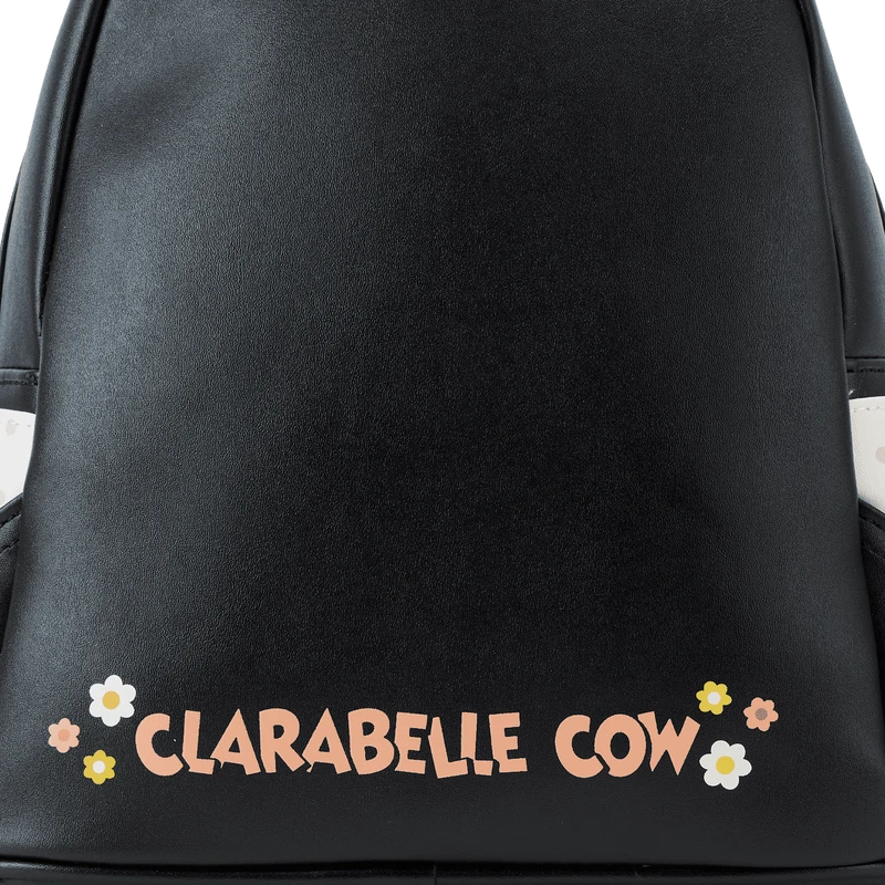LOUNGEFLY Limited Edition Clarabelle Cow Cosplay Mini Backpack 8 LOUNGEFLY Limited Edition Clarabelle Cow Cosplay Mini Backpack - Image 6
