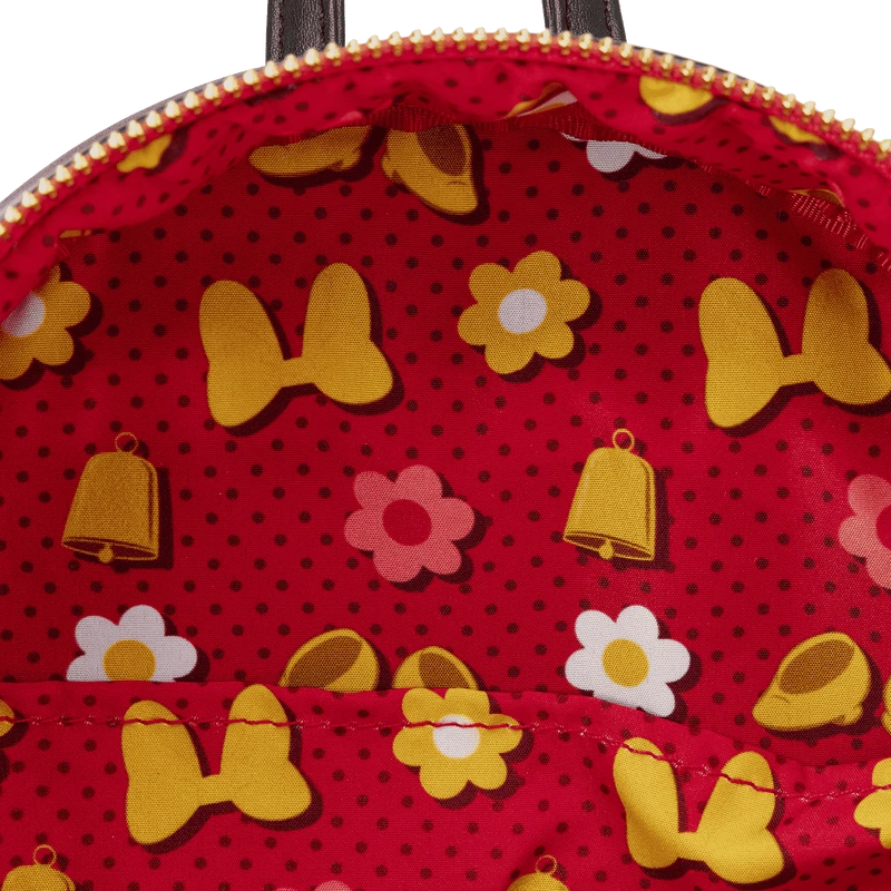 LOUNGEFLY Limited Edition Clarabelle Cow Cosplay Mini Backpack 9 LOUNGEFLY Limited Edition Clarabelle Cow Cosplay Mini Backpack - Image 7