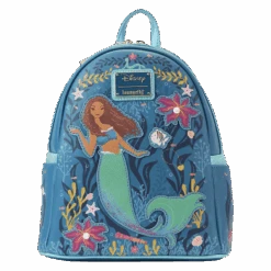 LOUNGEFLY The Little Mermaid Live Action Mini Backpack