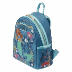LOUNGEFLY The Little Mermaid Live Action Mini Backpack -Loungefly WDBK3141 LFDISNEYLITTLEMERMAIDARIELLIVEACTIONMINIBACKPACK0596QUARTER20