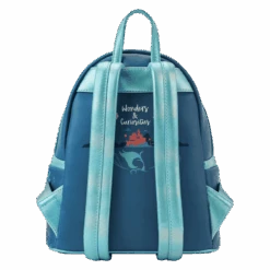LOUNGEFLY The Little Mermaid Live Action Mini Backpack -Loungefly WDBK3141 LFDISNEYLITTLEMERMAIDARIELLIVEACTIONMINIBACKPACK0597BACK