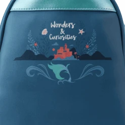 LOUNGEFLY The Little Mermaid Live Action Mini Backpack -Loungefly WDBK3141 LFDISNEYLITTLEMERMAIDARIELLIVEACTIONMINIBACKPACK0598DETAIL
