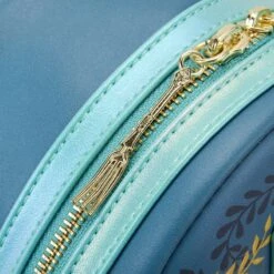 LOUNGEFLY The Little Mermaid Live Action Mini Backpack -Loungefly WDBK3141 LFDISNEYLITTLEMERMAIDARIELLIVEACTIONMINIBACKPACK0601ZIPPER