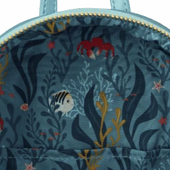 LOUNGEFLY The Little Mermaid Live Action Mini Backpack -Loungefly WDBK3141 LFDISNEYLITTLEMERMAIDARIELLIVEACTIONMINIBACKPACK0603INSIDE