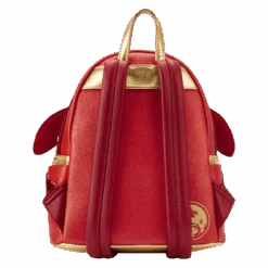 LOUNGEFLY Mulan 25th Anniversary Mushu Glitter Cosplay Mini Backpack 13 LOUNGEFLY Mulan 25th Anniversary Mushu Glitter Cosplay Mini Backpack -Loungefly WDBK3159 LFDISNEYMULAN25THANNIVERSARYMUSHUGLITTERCOSPLAYMINIBACKPACK0845BACK