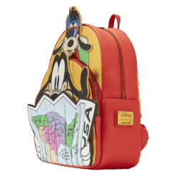 LOUNGEFLY A Goofy Movie Road Trip Mini Backpack -Loungefly WDBK3204 LFDISNEYGOOFYMOVIEROADTRIPMINIBACKPACK0828SIDE
