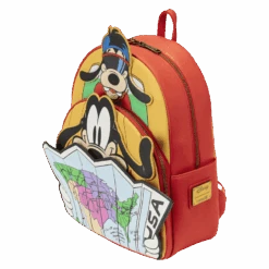 LOUNGEFLY A Goofy Movie Road Trip Mini Backpack -Loungefly WDBK3204 LFDISNEYGOOFYMOVIEROADTRIPMINIBACKPACK0829QUARTER