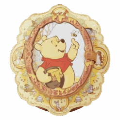 LOUNGEFLY Winnie The Pooh Cameo Mini Backpack