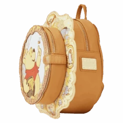LOUNGEFLY Winnie The Pooh Cameo Mini Backpack -Loungefly WDBK3206 LFDISNEYWINNIETHEPOOHCAMEOMINIBACKPACK1765SIDE