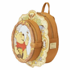 LOUNGEFLY Winnie The Pooh Cameo Mini Backpack -Loungefly WDBK3206 LFDISNEYWINNIETHEPOOHCAMEOMINIBACKPACK1766QUARTER