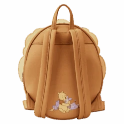 LOUNGEFLY Winnie The Pooh Cameo Mini Backpack -Loungefly WDBK3206 LFDISNEYWINNIETHEPOOHCAMEOMINIBACKPACK1767BACK