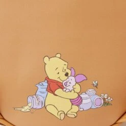 LOUNGEFLY Winnie The Pooh Cameo Mini Backpack -Loungefly WDBK3206 LFDISNEYWINNIETHEPOOHCAMEOMINIBACKPACK1768DETAIL