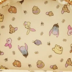 LOUNGEFLY Winnie The Pooh Cameo Mini Backpack -Loungefly WDBK3206 LFDISNEYWINNIETHEPOOHCAMEOMINIBACKPACK1769INSIDE