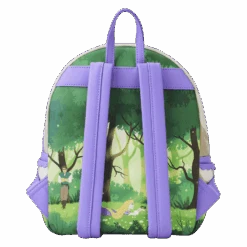 LOUNGEFLY Tangled Rapunzel Swinging From The Tower Mini Backpack -Loungefly WDBK3224 LFDISNEYTANGLEDRAPUNZELSWINGINGFROMTOWERMINIBACKPACK1665BACK