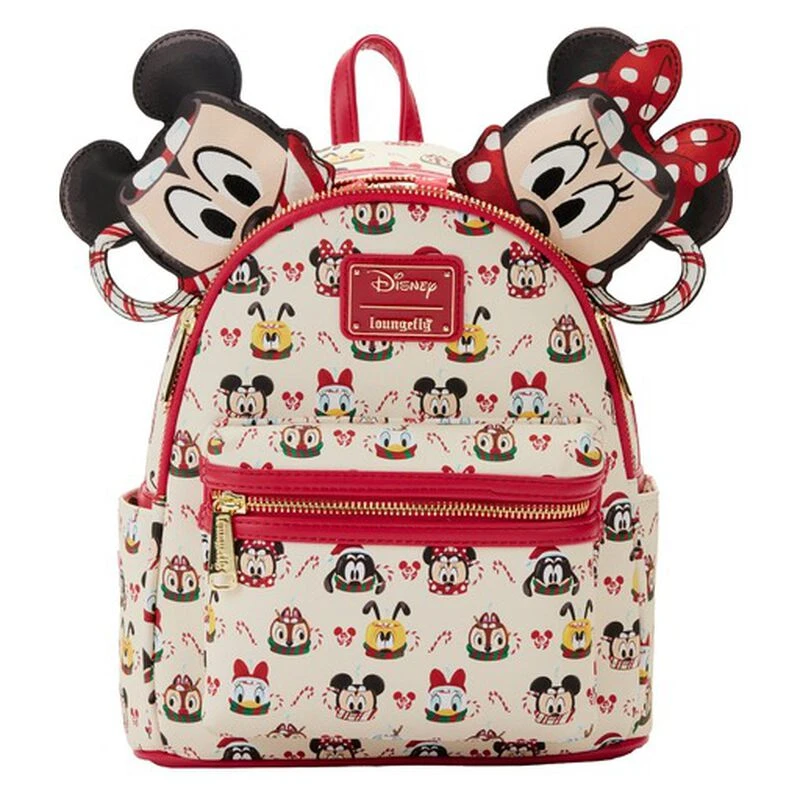 LOUNGEFLY Disney Hot Cocoa Mini Backpack & Ear Headband 3 LOUNGEFLY Disney Hot Cocoa Mini Backpack & Ear Headband