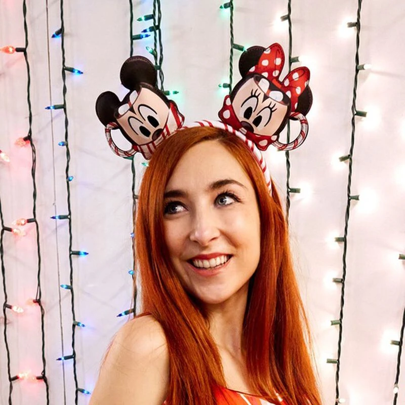 LOUNGEFLY Disney Hot Cocoa Mini Backpack & Ear Headband 5 LOUNGEFLY Disney Hot Cocoa Mini Backpack & Ear Headband - Image 3