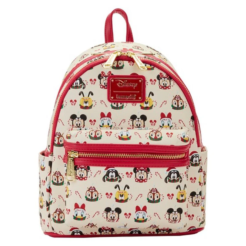 LOUNGEFLY Disney Hot Cocoa Mini Backpack & Ear Headband 6 LOUNGEFLY Disney Hot Cocoa Mini Backpack & Ear Headband - Image 4