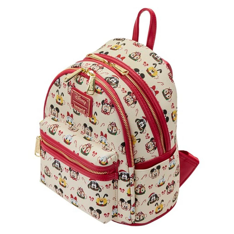 LOUNGEFLY Disney Hot Cocoa Mini Backpack & Ear Headband 7 LOUNGEFLY Disney Hot Cocoa Mini Backpack & Ear Headband - Image 5