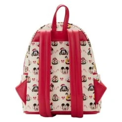 LOUNGEFLY Disney Hot Cocoa Mini Backpack & Ear Headband 17 LOUNGEFLY Disney Hot Cocoa Mini Backpack & Ear Headband -Loungefly WDBKS0019 6