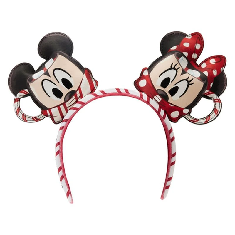 LOUNGEFLY Disney Hot Cocoa Mini Backpack & Ear Headband 10 LOUNGEFLY Disney Hot Cocoa Mini Backpack & Ear Headband - Image 8