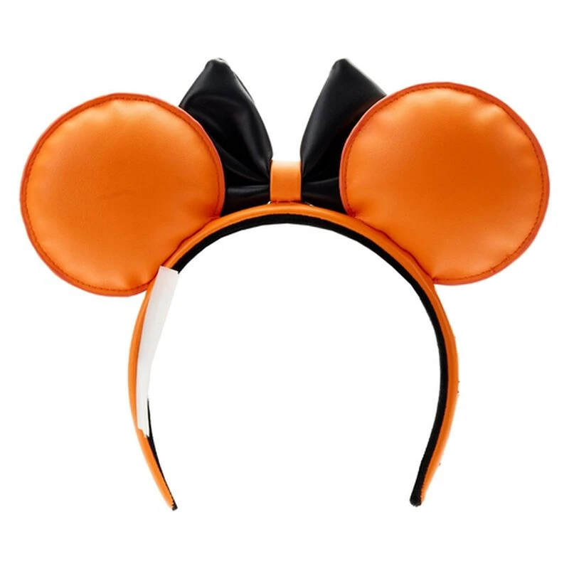 LOUNGEFLY Stitch Shoppe Mickey & Minnie Mouse Spider Glow Ear Headband 4 LOUNGEFLY Stitch Shoppe Mickey & Minnie Mouse Spider Glow Ear Headband - Image 3