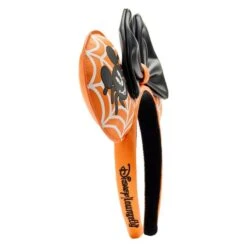 LOUNGEFLY Stitch Shoppe Mickey & Minnie Mouse Spider Glow Ear Headband 8 LOUNGEFLY Stitch Shoppe Mickey & Minnie Mouse Spider Glow Ear Headband -Loungefly WDHB0104 4