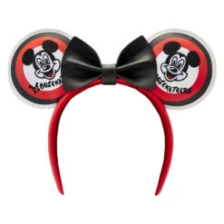 LOUNGEFLY Disney100 Mouseketeers Ear Headband