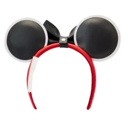 LOUNGEFLY Disney100 Mouseketeers Ear Headband -Loungefly WDHB0113 LFDISNEY100THMOUSEKETEERSEARSHEADBAND0027BACK