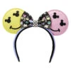 LOUNGEFLY Mickey Mouse Y2K Ear Headband