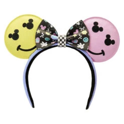 LOUNGEFLY Mickey Mouse Y2K Ear Headband