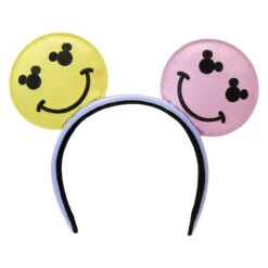 LOUNGEFLY Mickey Mouse Y2K Ear Headband -Loungefly WDHB0114 LFDISNEYMICKEYY2KEARSHEADBAND0054NOBOW