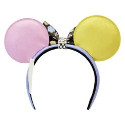 LOUNGEFLY Mickey Mouse Y2K Ear Headband -Loungefly WDHB0114 LFDISNEYMICKEYY2KEARSHEADBAND0055BACK