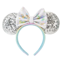 LOUNGEFLY Mickey Mouse And Friends Birthday Celebration Ear Headband -Loungefly WDHB0117 LFDISNEYMICKEYANDFRIENDSBIRTHDAYCELEBRATIONEARSHEADBAND1741NOHAT
