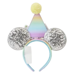LOUNGEFLY Mickey Mouse And Friends Birthday Celebration Ear Headband -Loungefly WDHB0117 LFDISNEYMICKEYANDFRIENDSBIRTHDAYCELEBRATIONEARSHEADBAND1743BACK