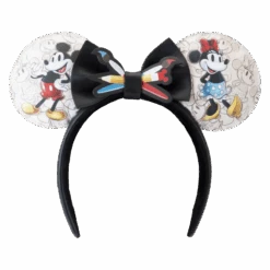 LOUNGEFLY Disney100 Sketchbook Ears Headband