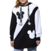 LOUNGEFLY Mickey Mouse Y2K Ying And Yang Unisex Hoodie -Loungefly WDLFH0025 LFDISNEYMICKEYYINYANGY2KUNISEXHOODIE 553