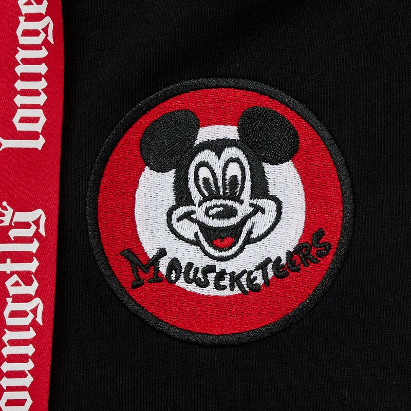 LOUNGEFLY Disney100 Mouseketeers Varsity Unisex Hoodie 17 LOUNGEFLY Disney100 Mouseketeers Varsity Unisex Hoodie - Image 15