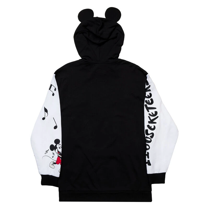 LOUNGEFLY Disney100 Mouseketeers Varsity Unisex Hoodie 13 LOUNGEFLY Disney100 Mouseketeers Varsity Unisex Hoodie - Image 11