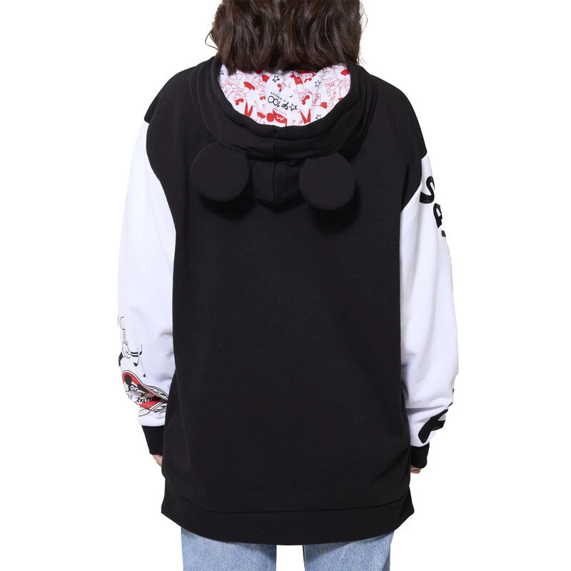 LOUNGEFLY Disney100 Mouseketeers Varsity Unisex Hoodie 8 LOUNGEFLY Disney100 Mouseketeers Varsity Unisex Hoodie - Image 6