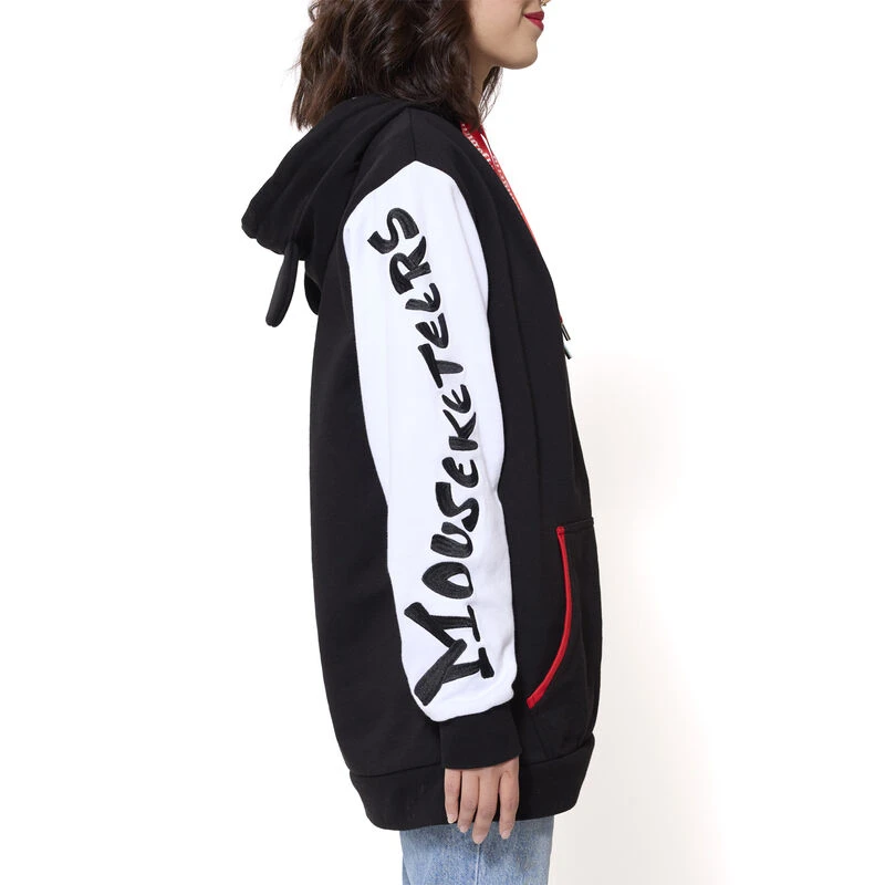 LOUNGEFLY Disney100 Mouseketeers Varsity Unisex Hoodie 7 LOUNGEFLY Disney100 Mouseketeers Varsity Unisex Hoodie - Image 5