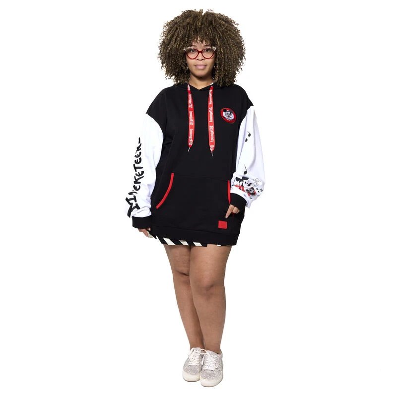 LOUNGEFLY Disney100 Mouseketeers Varsity Unisex Hoodie 16 LOUNGEFLY Disney100 Mouseketeers Varsity Unisex Hoodie - Image 14