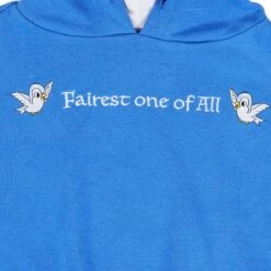 LOUNGEFLY Snow White Fairest One Of All Crop Hoodie -Loungefly WDLFHD0014 CORELFWDSNOWCROPHOODIE 194