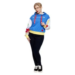 LOUNGEFLY Snow White Fairest One Of All Crop Hoodie -Loungefly WDLFHD0014 CORELFWDSNOWCROPHOODIE 202