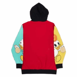 LOUNGEFLY Huey, Dewey, & Louie Halloween Unisex Hoodie -Loungefly WDLFHD0016 LFDISNEYHUEYDEWEYANDLOUIEHALLOWEENUNISEXHOODIEBACK