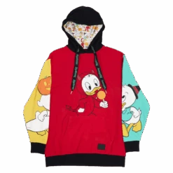 LOUNGEFLY Huey, Dewey, & Louie Halloween Unisex Hoodie -Loungefly WDLFHD0016 LFDISNEYHUEYDEWEYANDLOUIEHALLOWEENUNISEXHOODIEFRONT